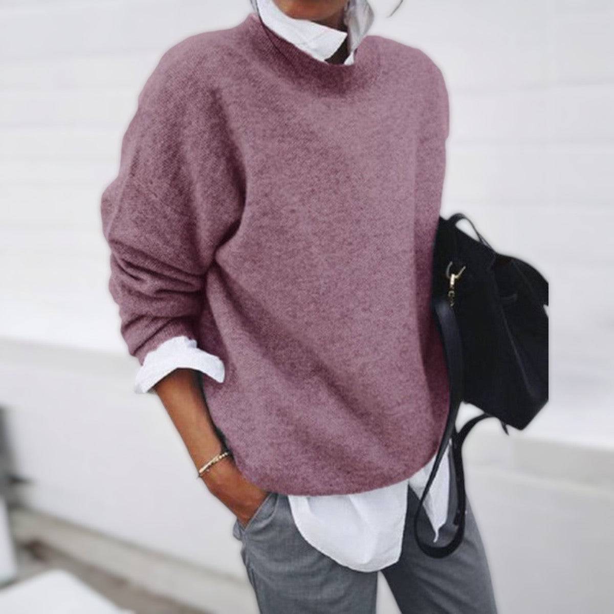 Jolanda - Pull Doux et Confortable