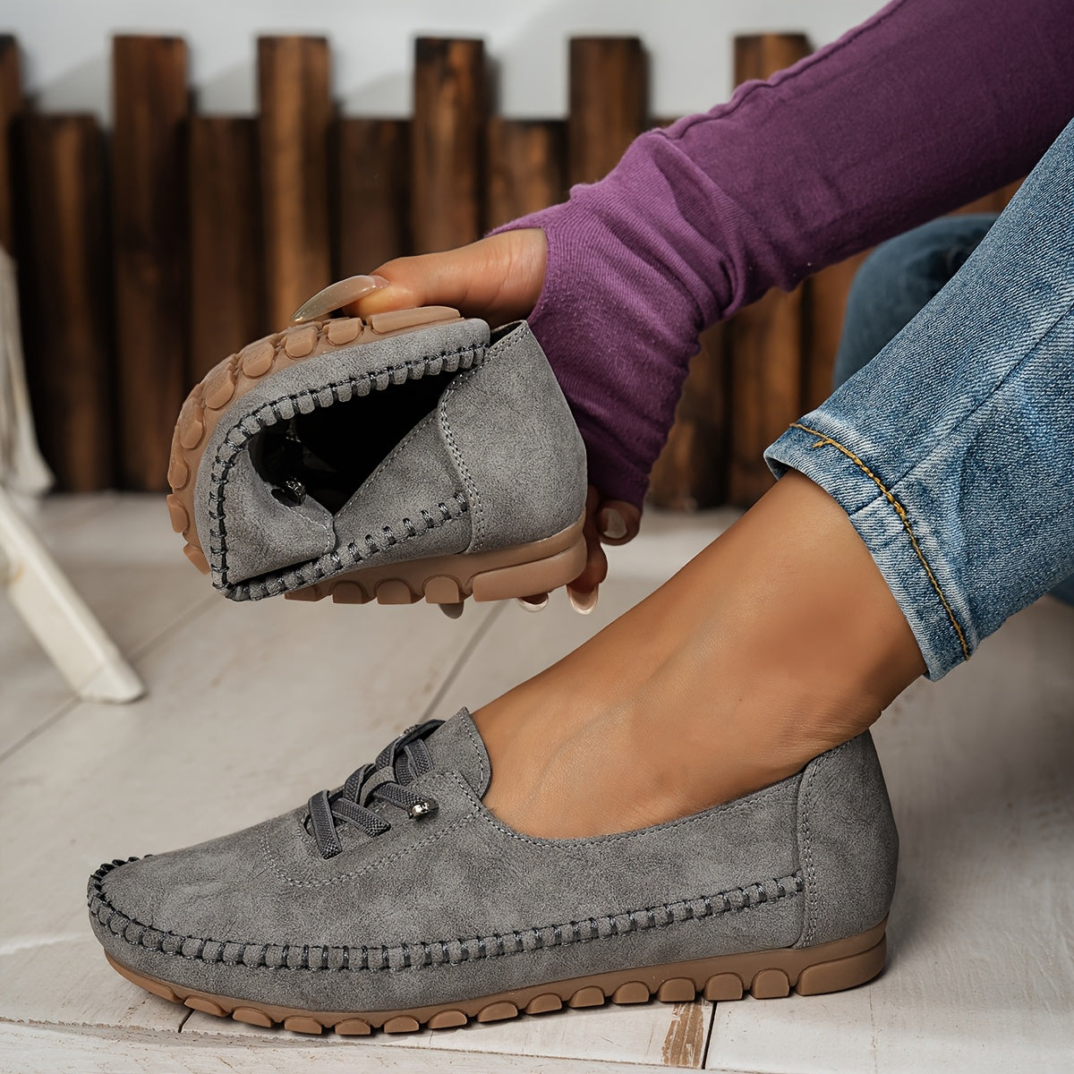 Colette mocassins confort