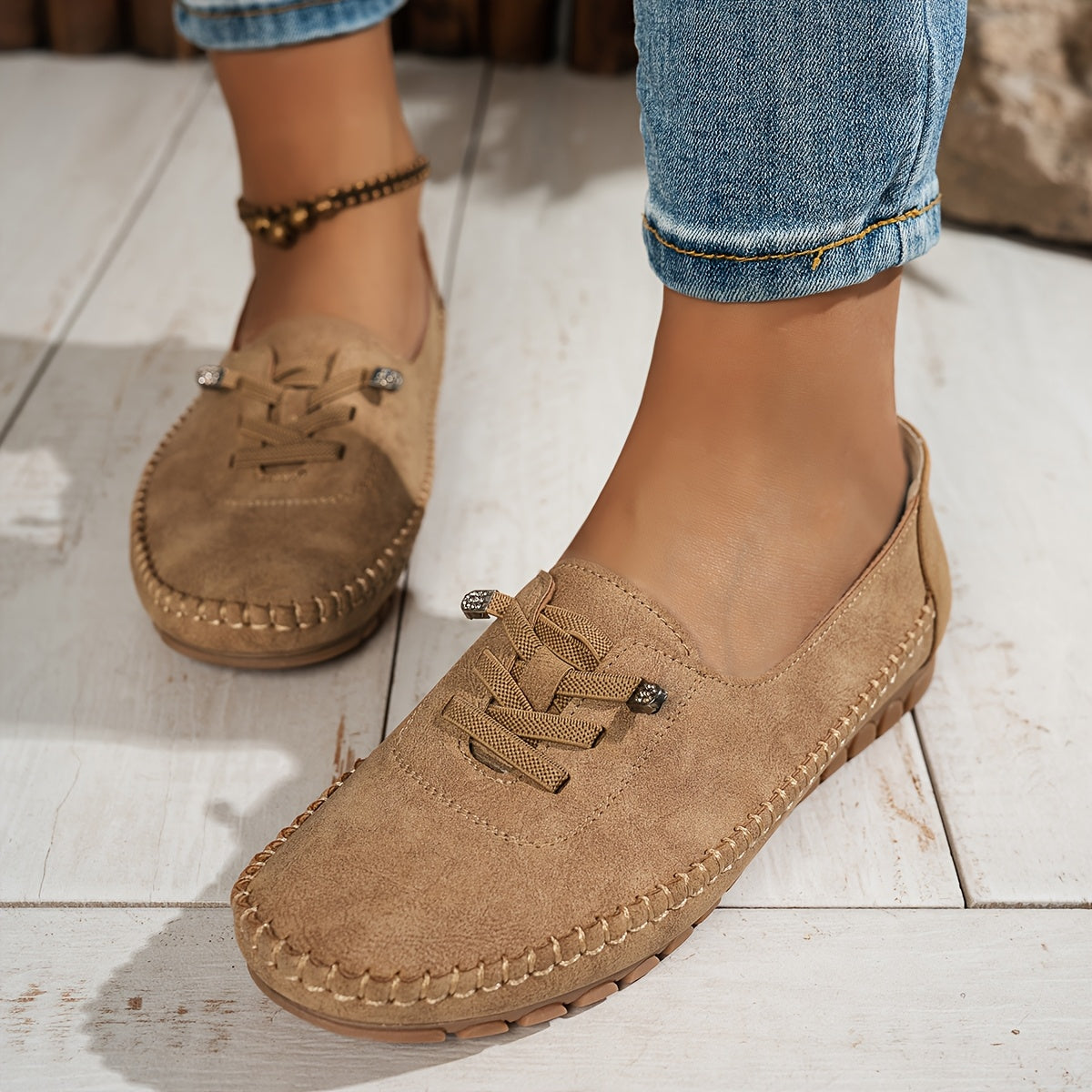 Colette mocassins confort
