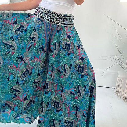 Reagan - Pantalon Boho Chic Léger