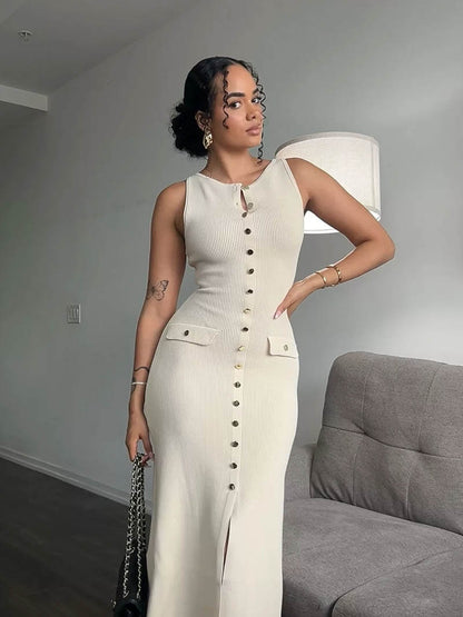 Noella - Élégante Robe Fluide