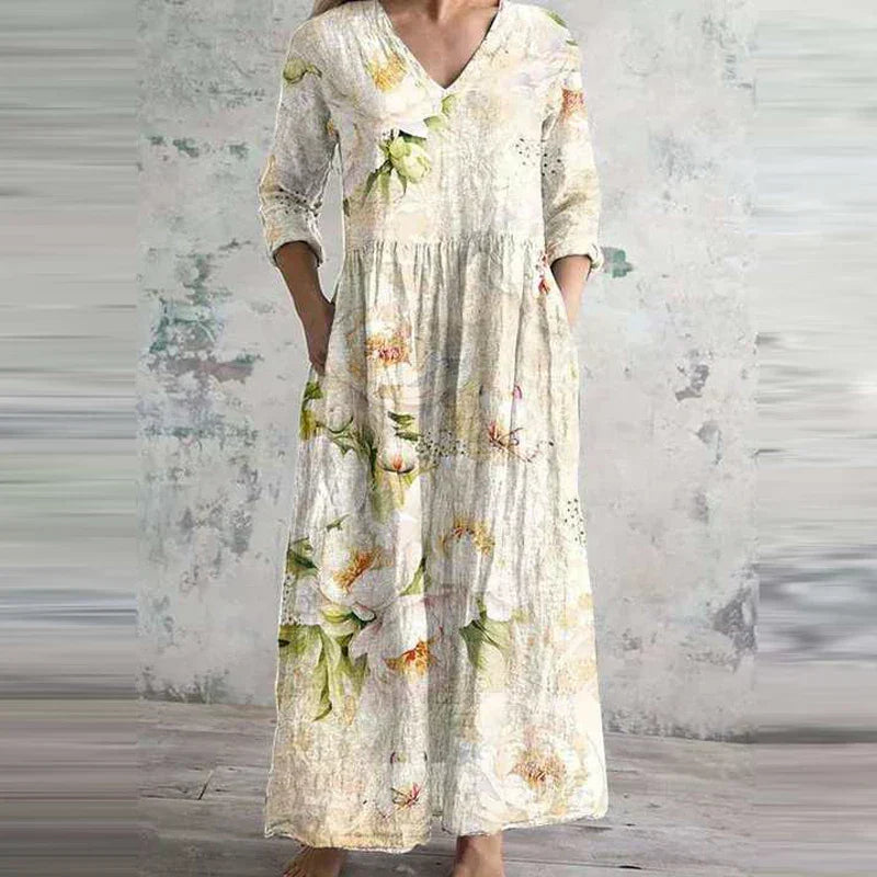 Tamara - Robe Aérienne Fleurie