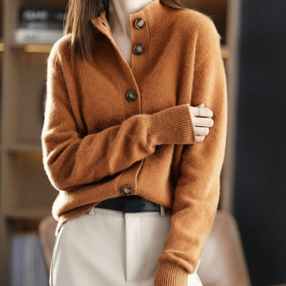 Alexandra - Gilet Chic En Cachemire