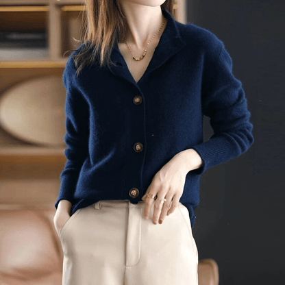 Alexandra - Gilet Chic En Cachemire