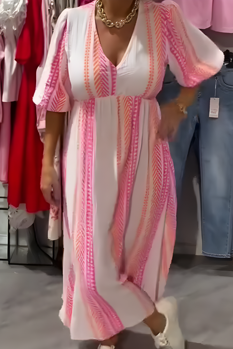 Claudia - Robe d'Été Élégante