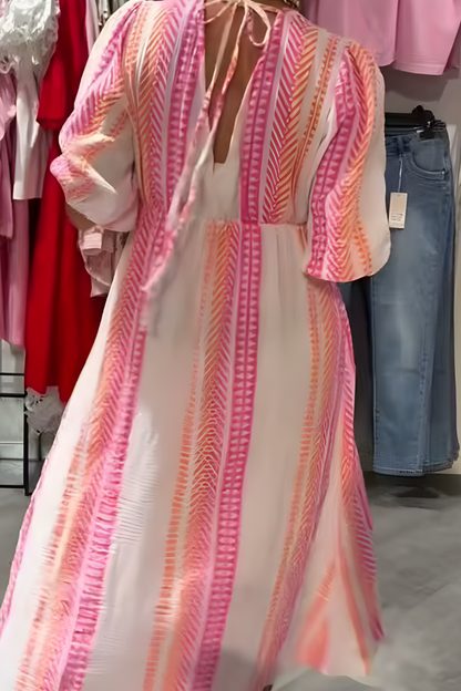 Claudia - Robe d'Été Élégante