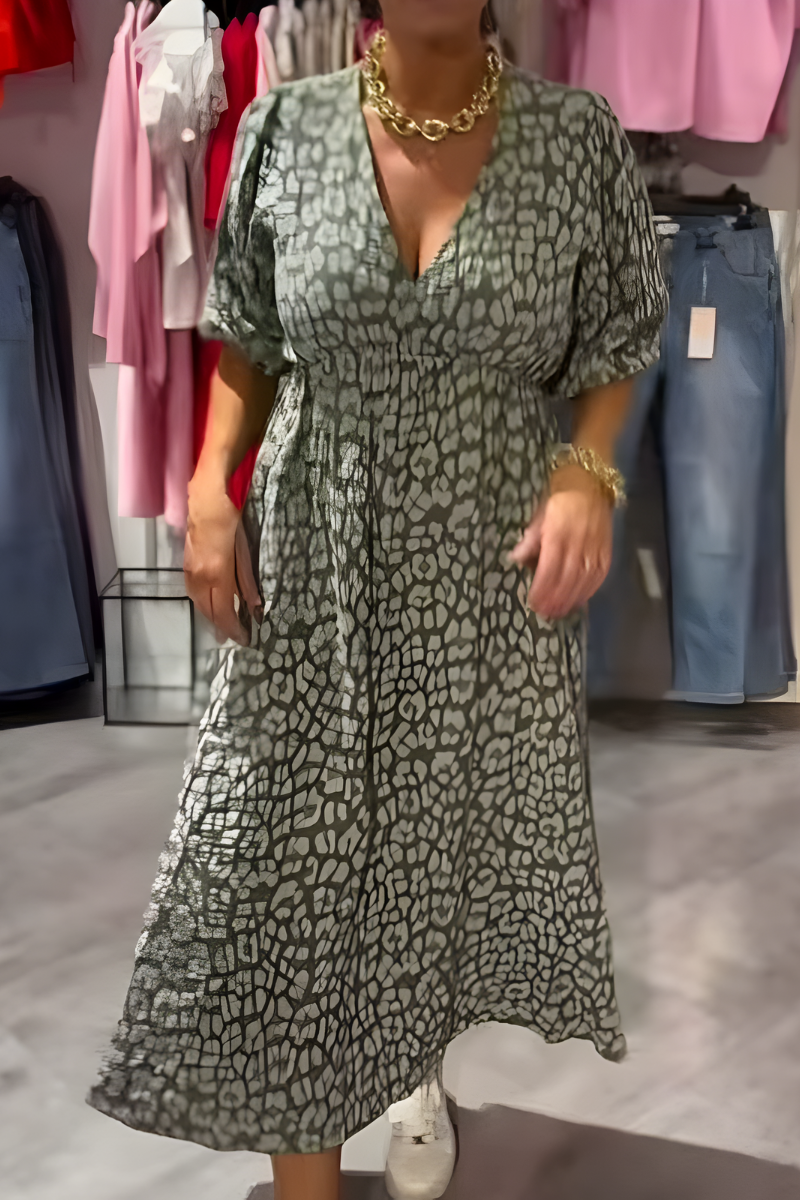 Claudia - Robe d'Été Élégante