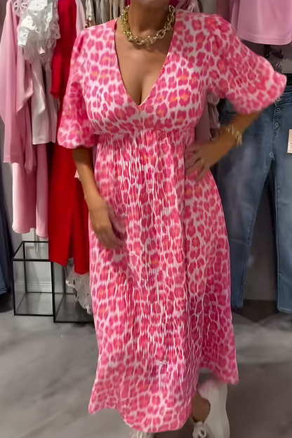 Claudia - Robe d'Été Élégante