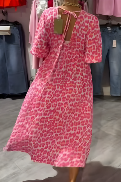 Claudia - Robe d'Été Élégante
