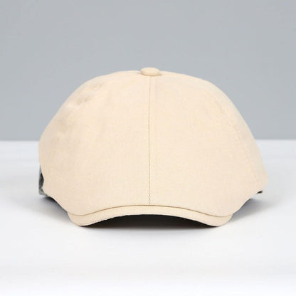 Casquette classique Bloom™ beige, vue de dos, calotte arrondie et coutures visibles.