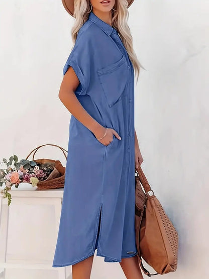 Béatrice - Élégante Robe D'Été