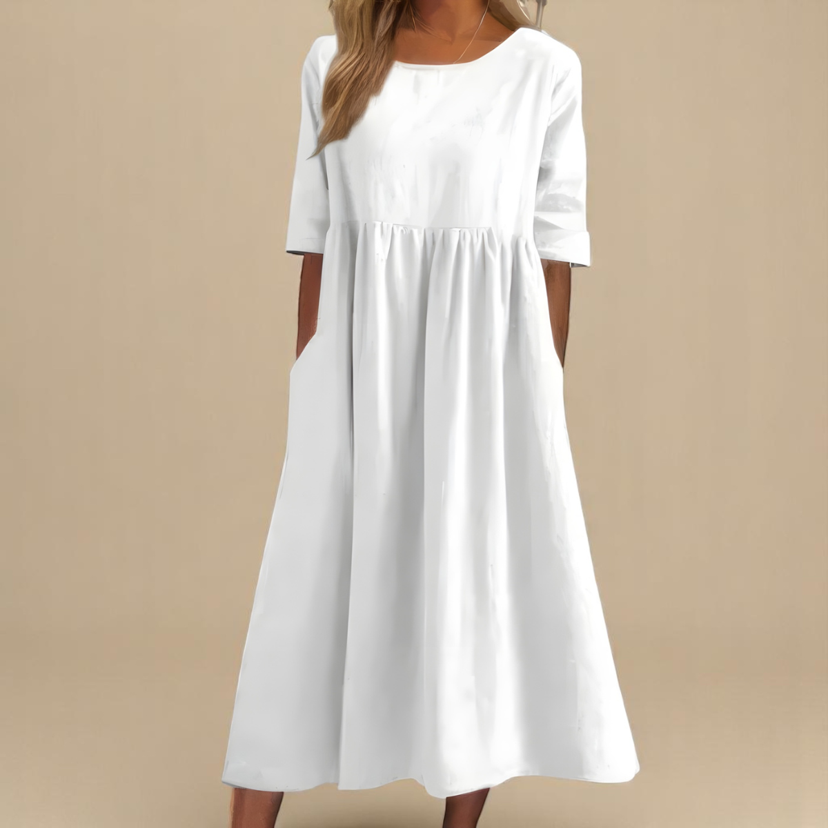 Minea - Robe en Coton Aéré