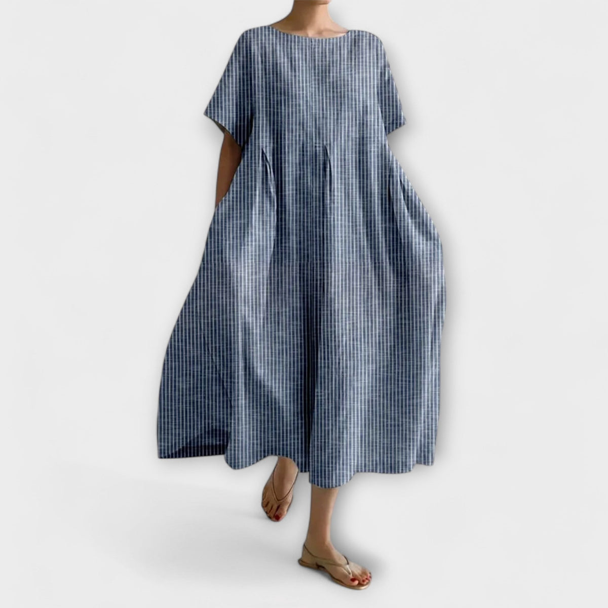 Andrea - Robe ample décontractée
