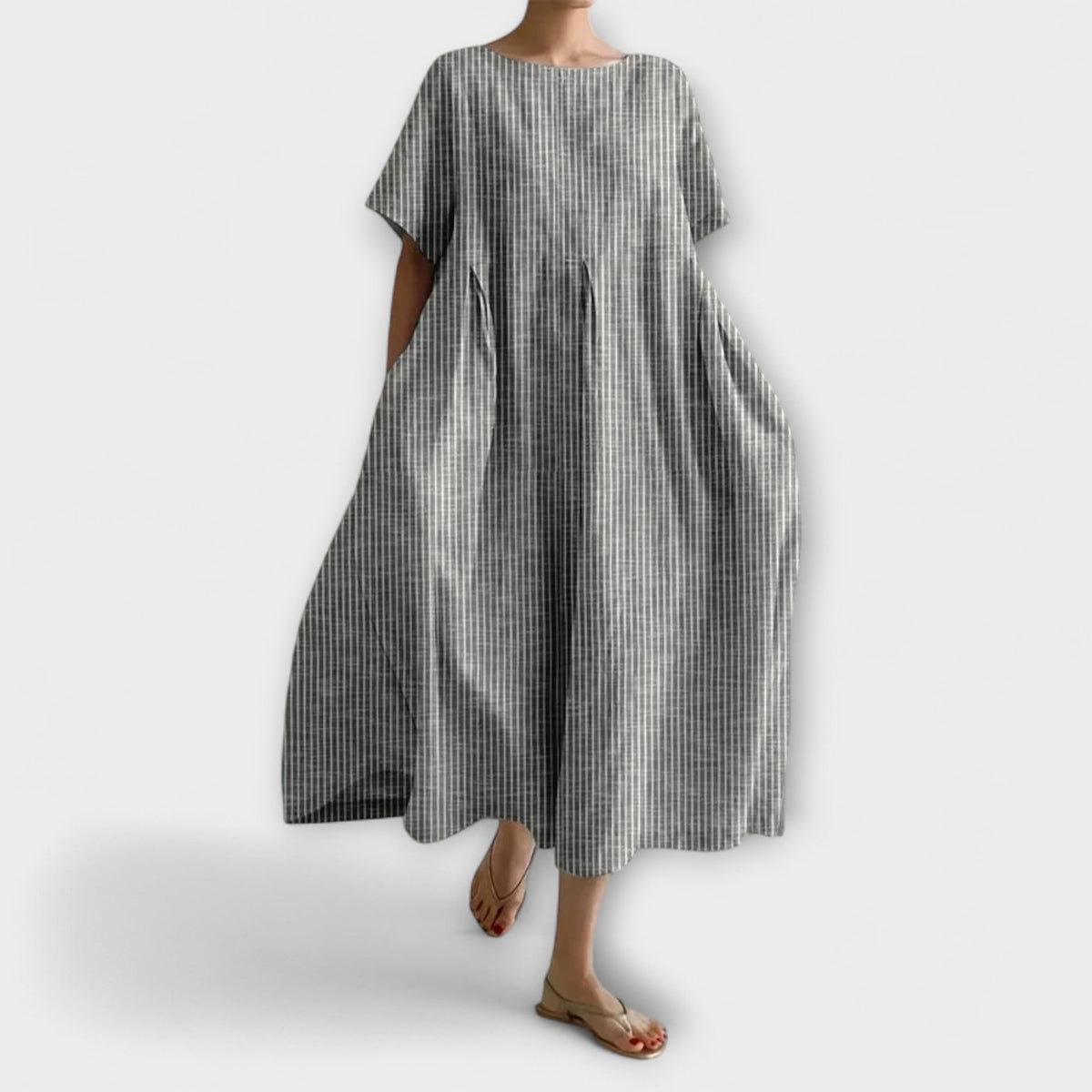 Andrea - Robe ample décontractée