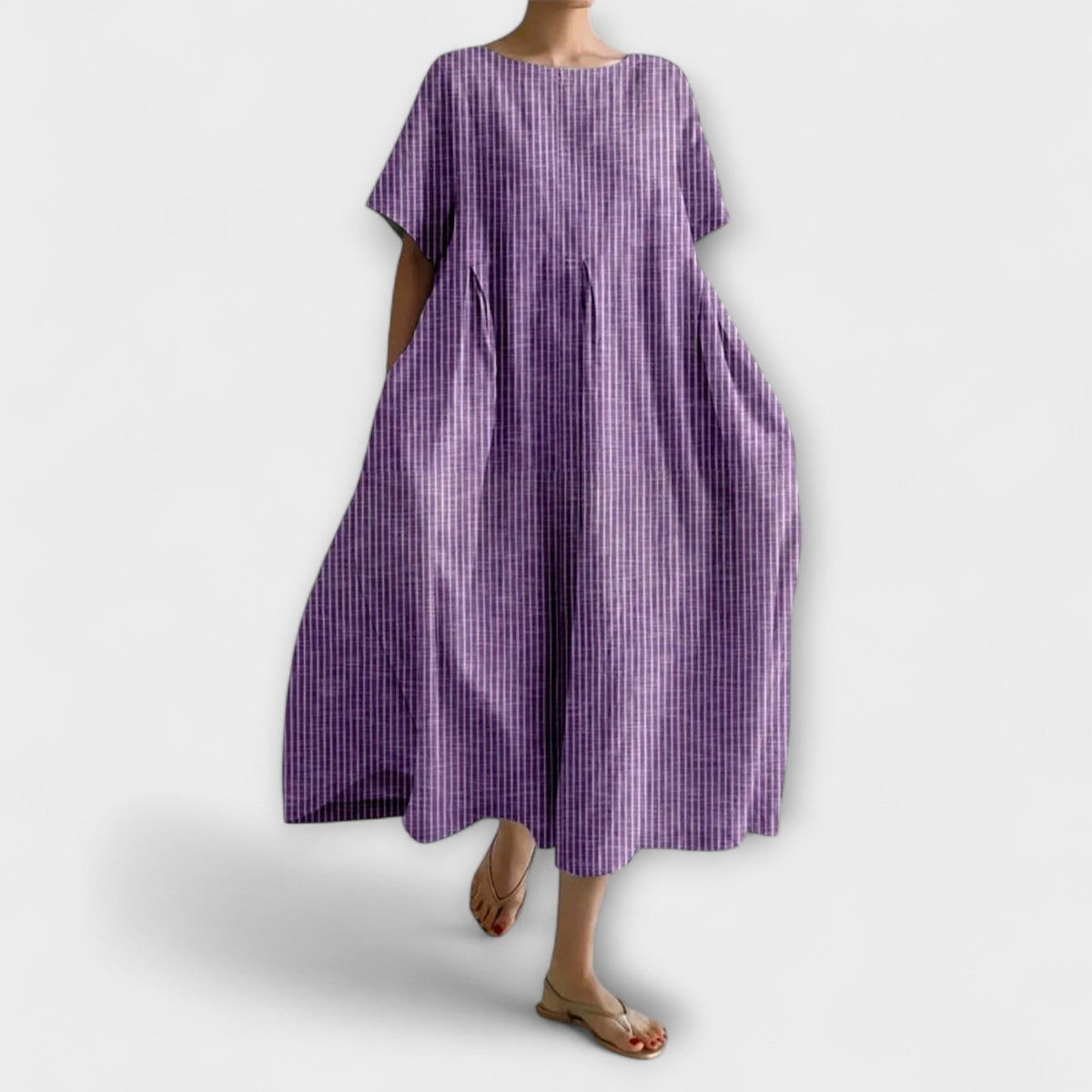 Andrea - Robe ample décontractée