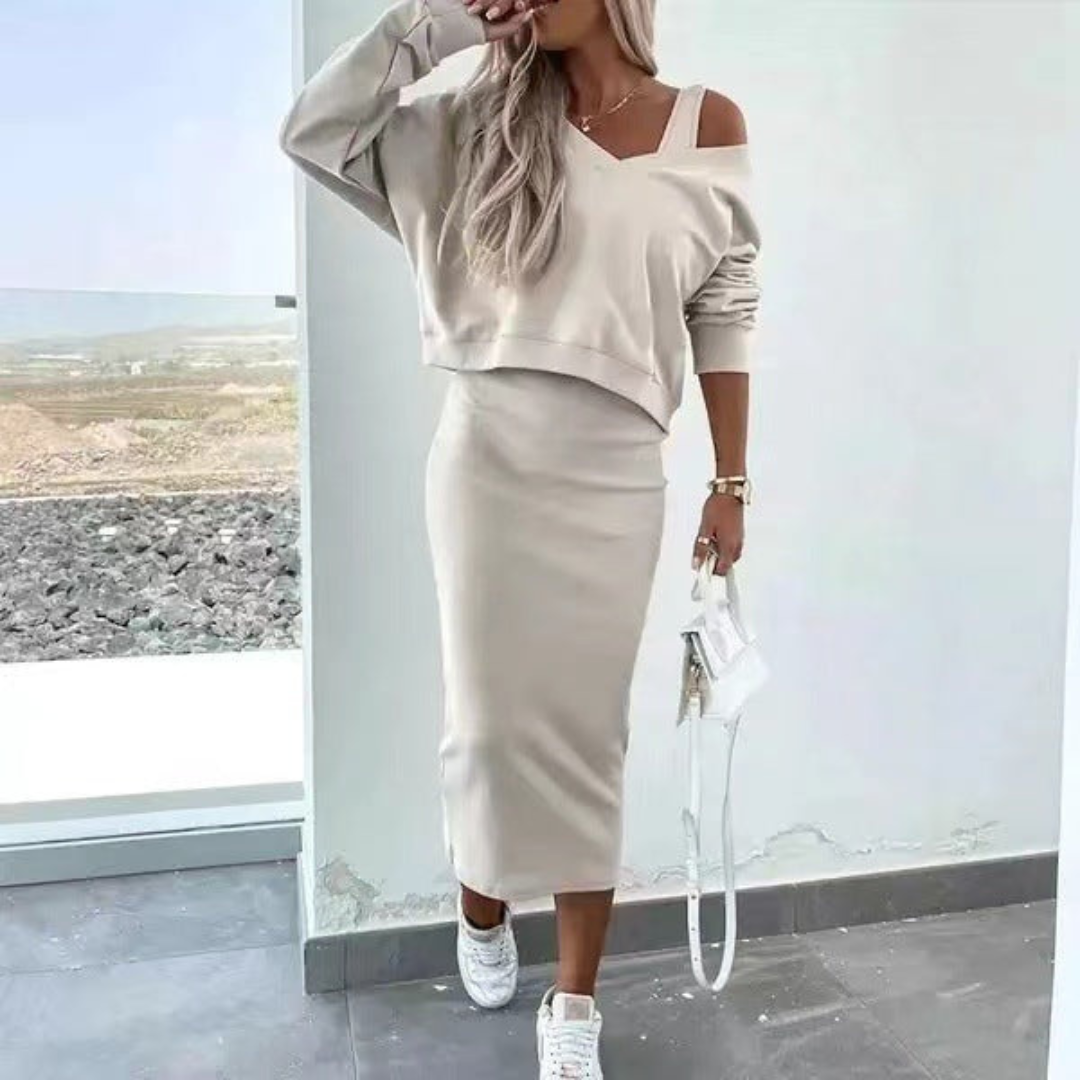 Edith - L'Élégance Confortable Chic