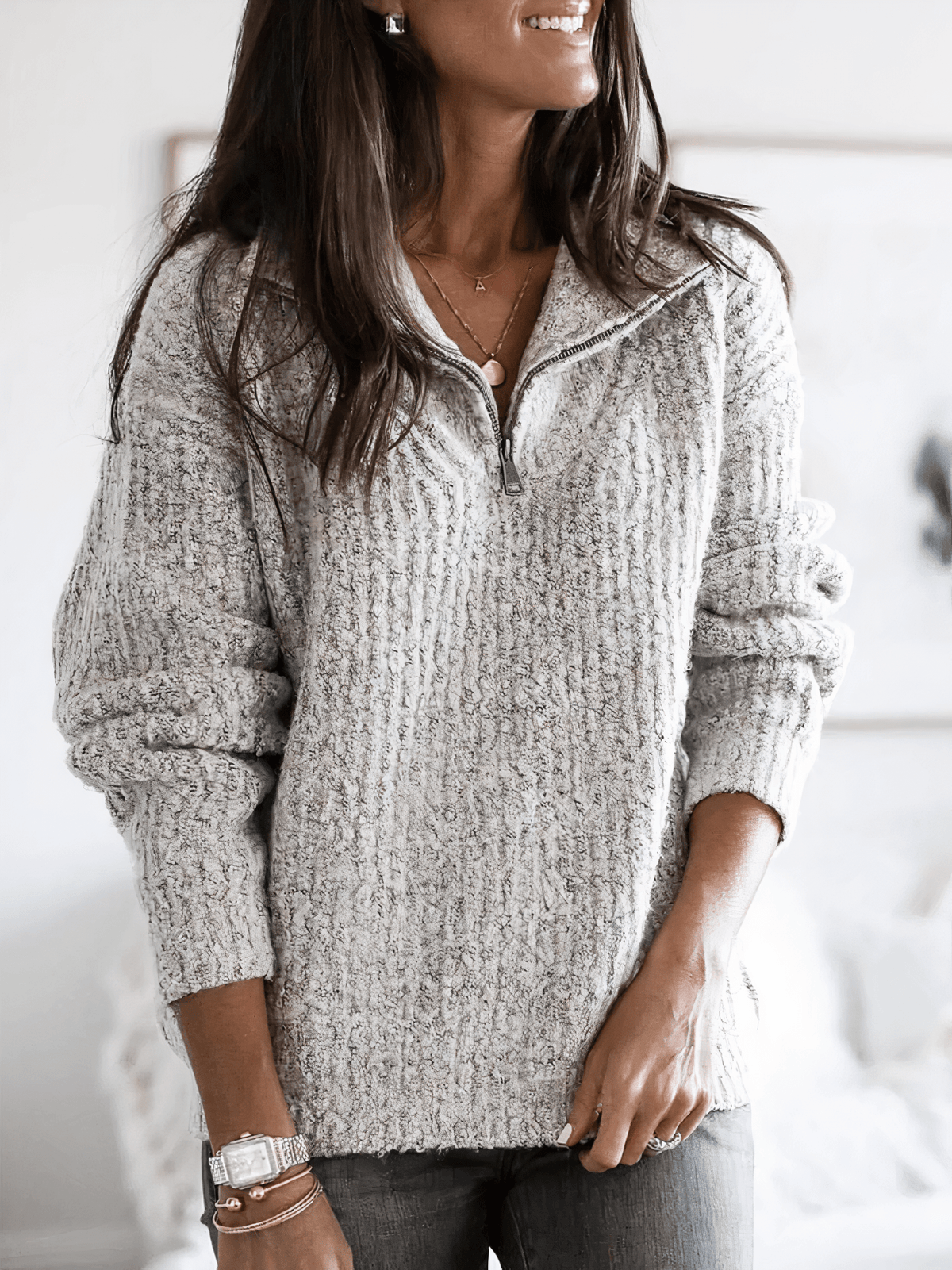 Evie - Pull Chic Et Confortable