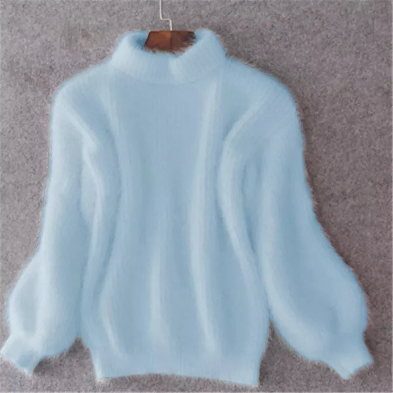 Jessica - Élégant col roulé pour le froid