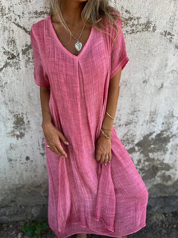 Malaga - Élegante Robe Écologique