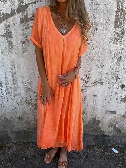 Malaga - Élegante Robe Écologique