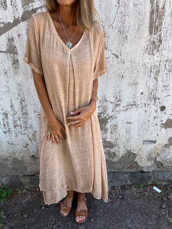Malaga - Élegante Robe Écologique