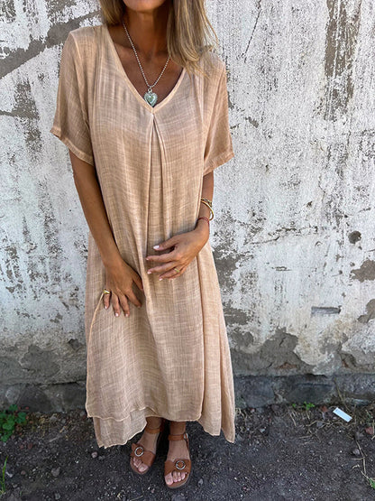 Malaga - Élegante Robe Écologique