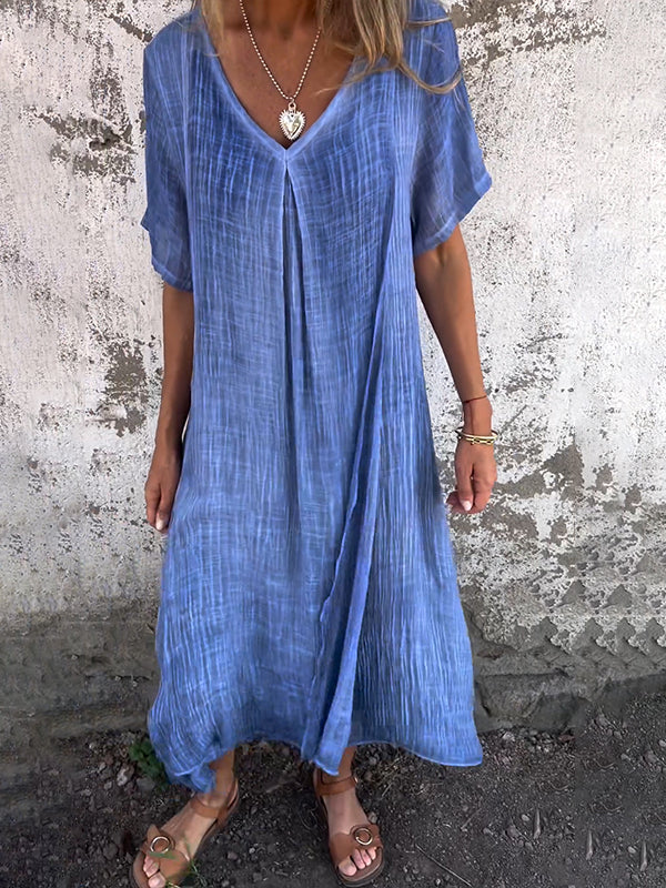 Malaga - Élegante Robe Écologique
