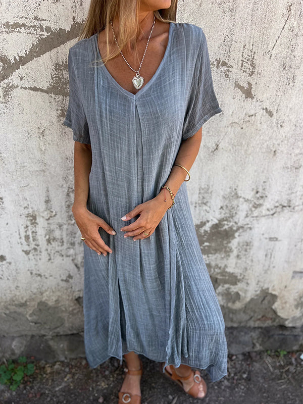Malaga - Élegante Robe Écologique
