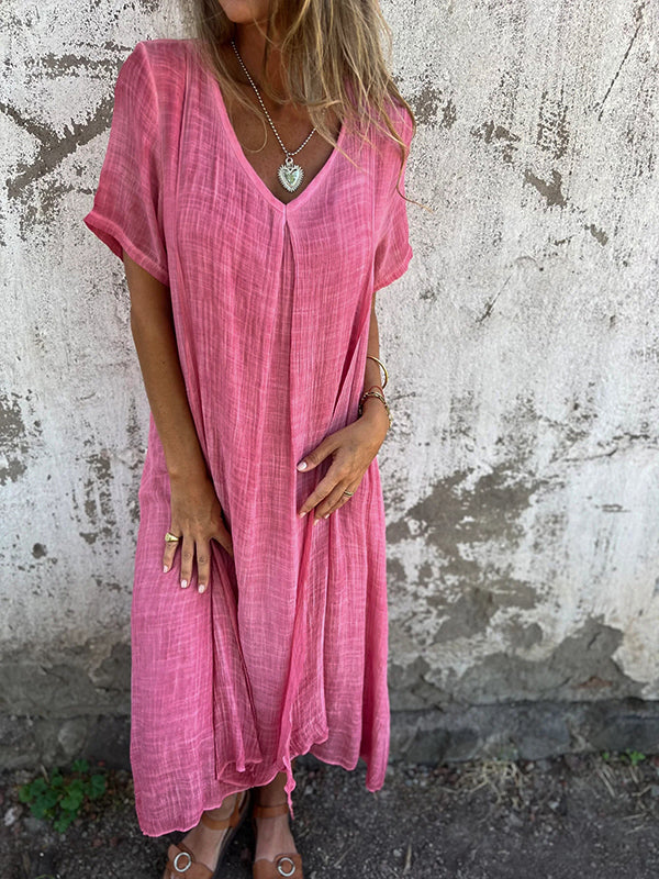 Malaga - Élegante Robe Écologique