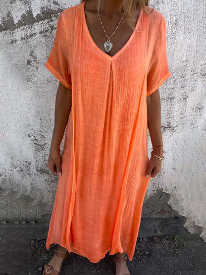 Malaga - Élegante Robe Écologique