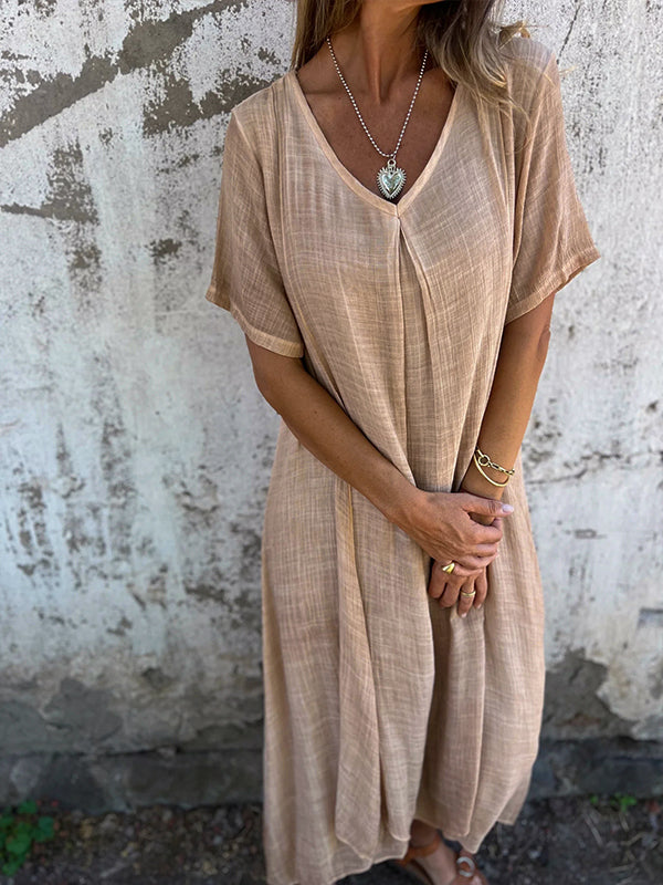 Malaga - Élegante Robe Écologique