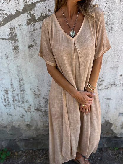 Malaga - Élegante Robe Écologique