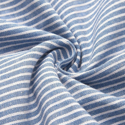 Mirone - Robe midi rayée en coton