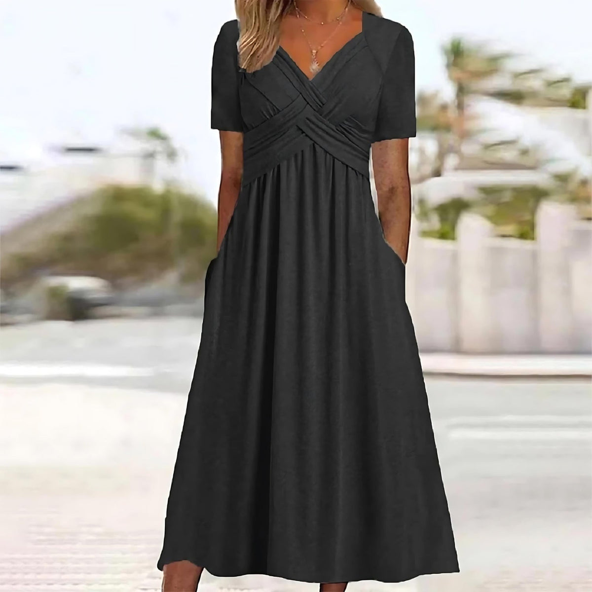 Nadine - Élégante Robe Longue