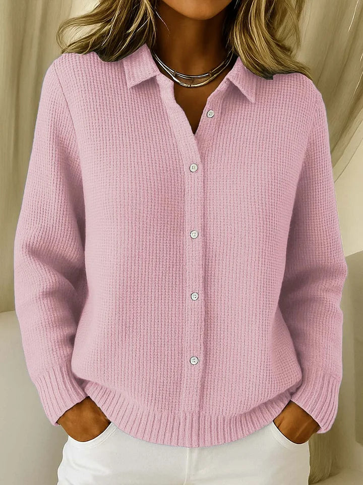 Rose - Gilet Chic Confortable