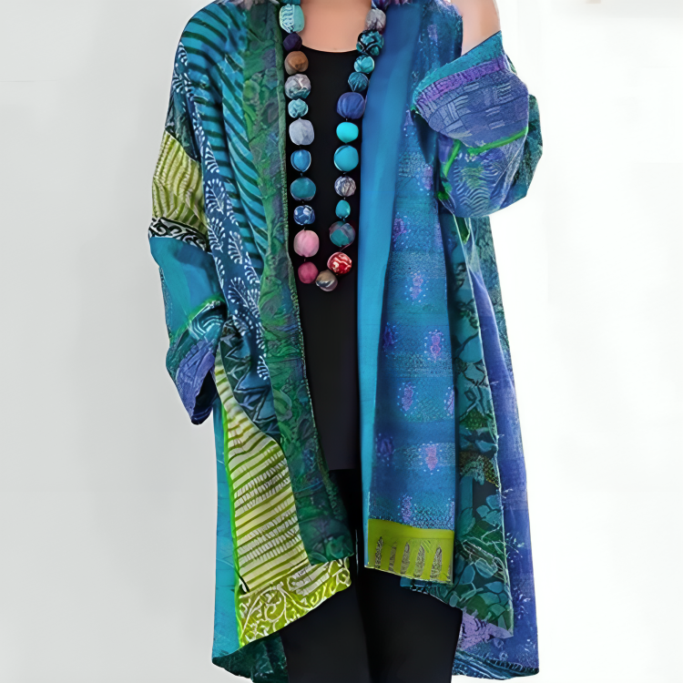 Sofia - Cardigan Long Élégant