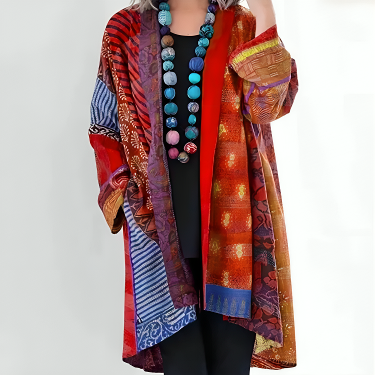 Sofia - Cardigan Long Élégant