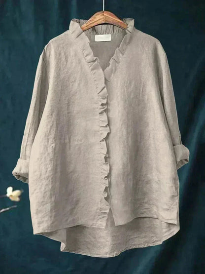 Annette | Ruffled Blouse