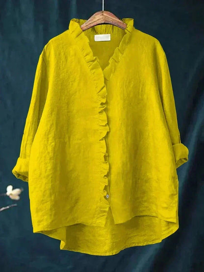 Annette | Ruffled Blouse