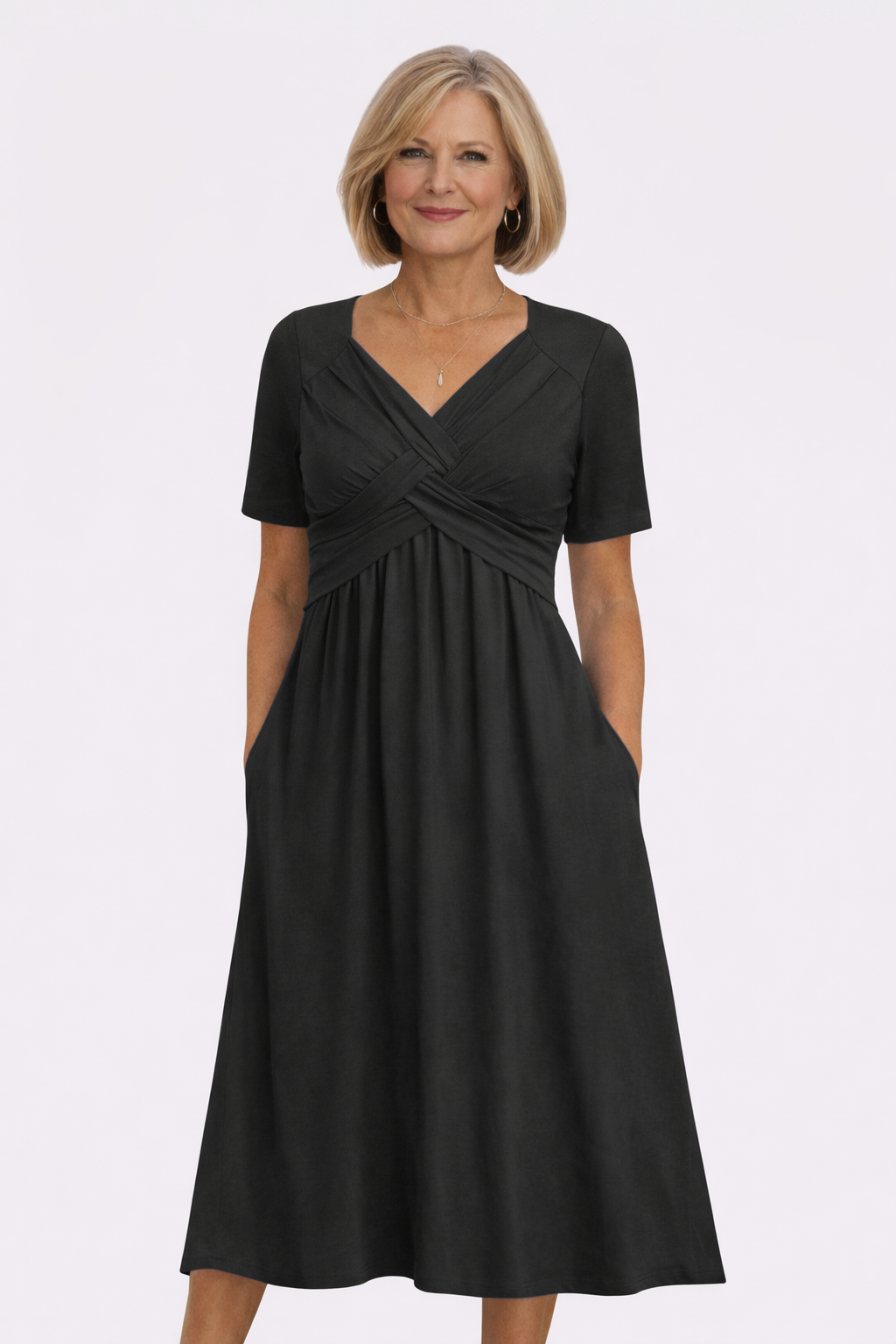 Amanda | Robe flatteuse