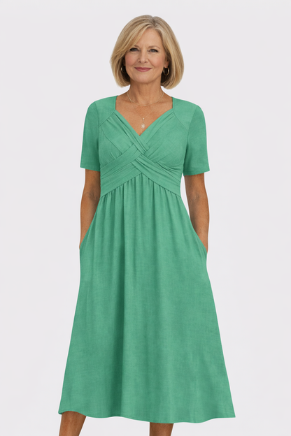Amanda | Robe flatteuse