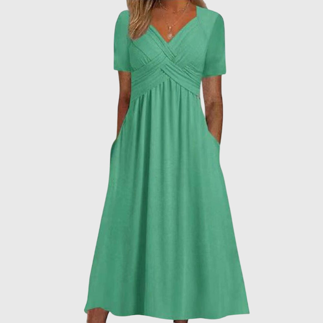 Amanda | Robe flatteuse