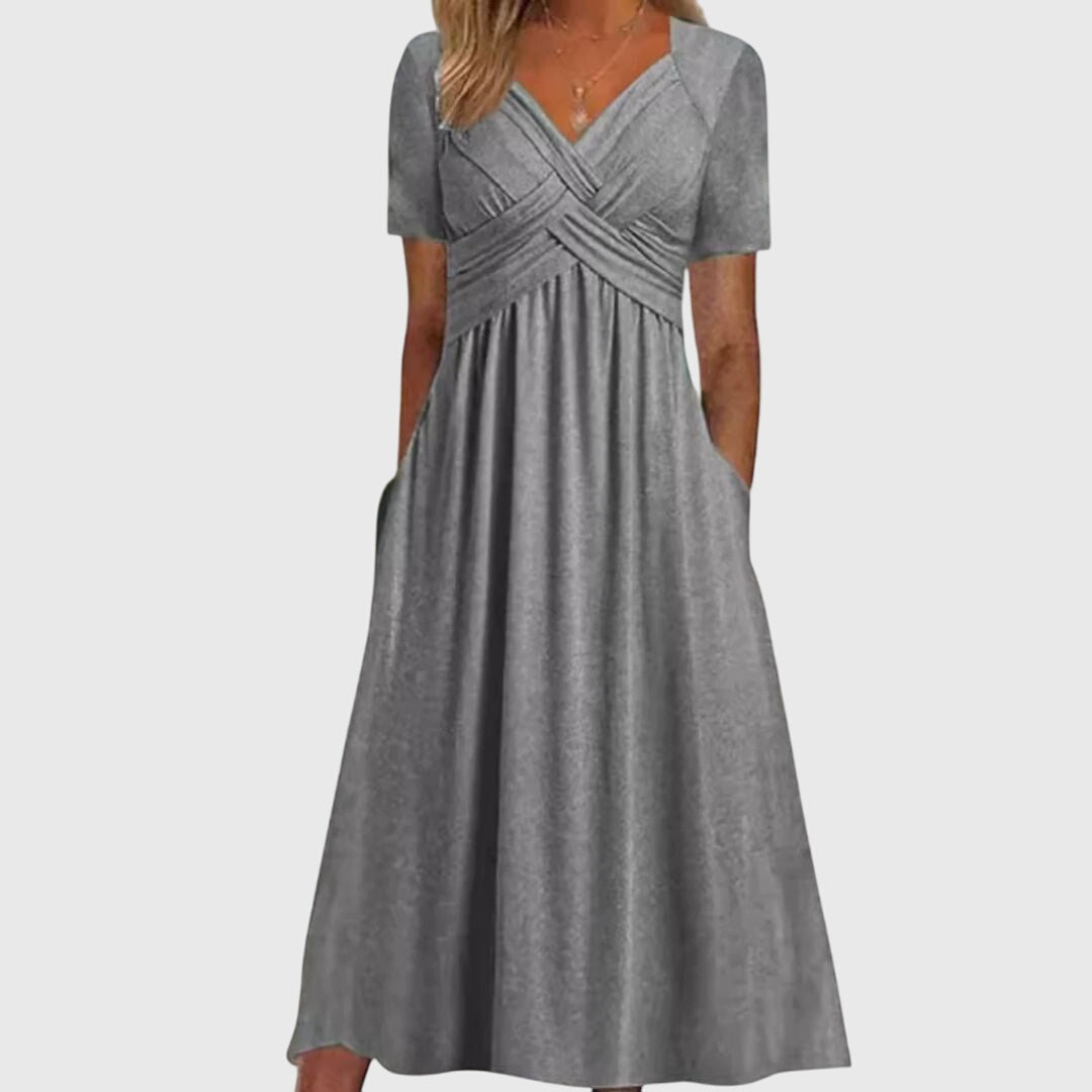 Amanda | Robe flatteuse