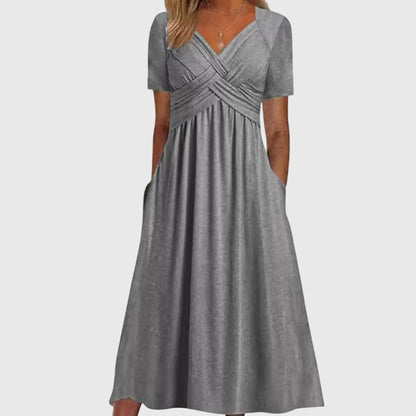 Amanda | Robe flatteuse