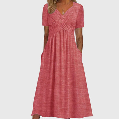 Amanda | Robe flatteuse