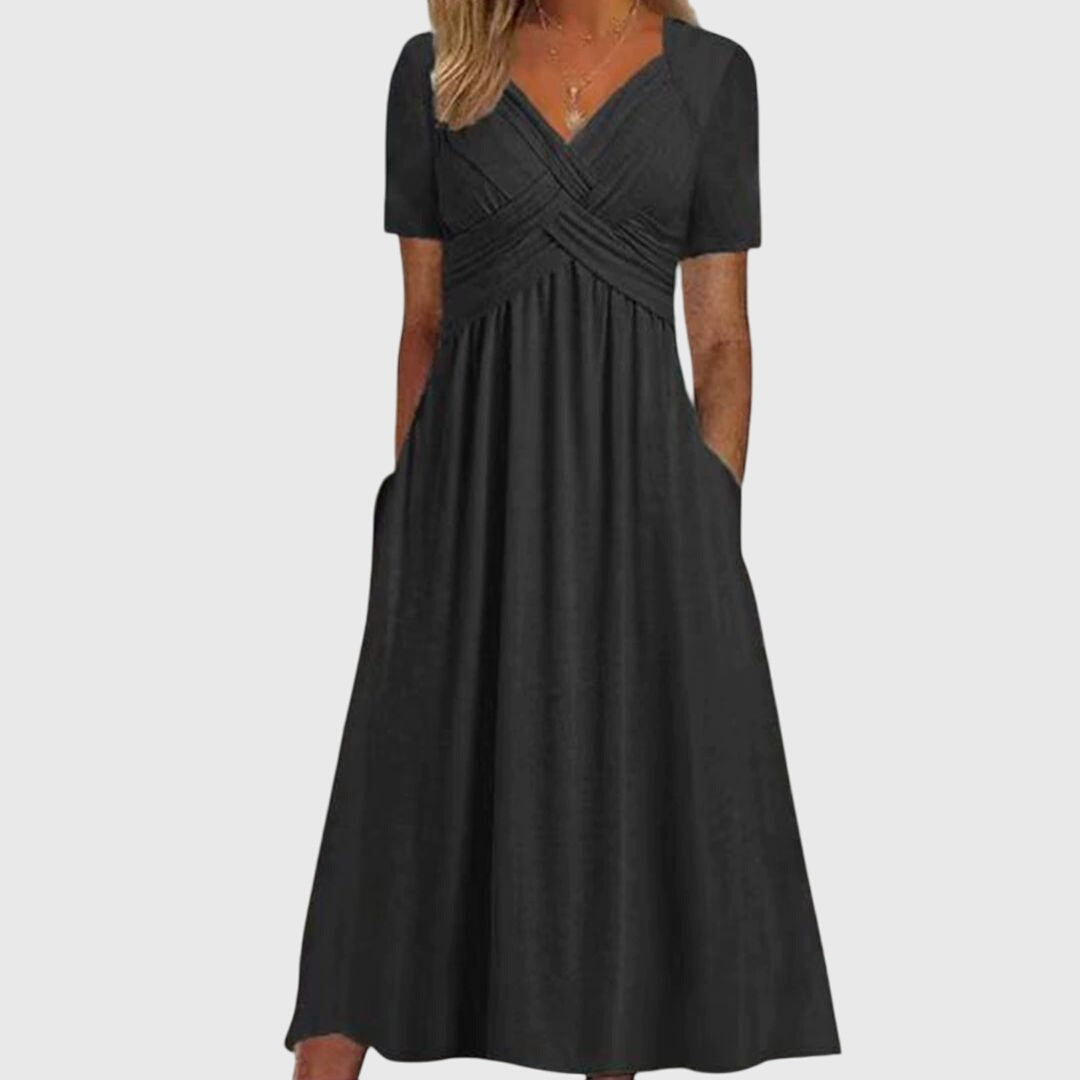 Amanda | Robe flatteuse