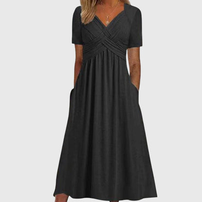 Amanda | Robe flatteuse