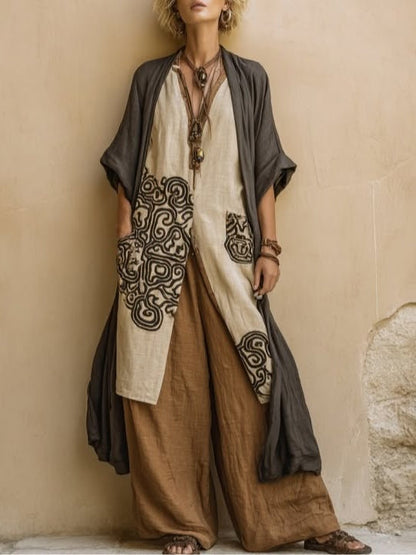 Ensemble d'été Suzanne Bohème
