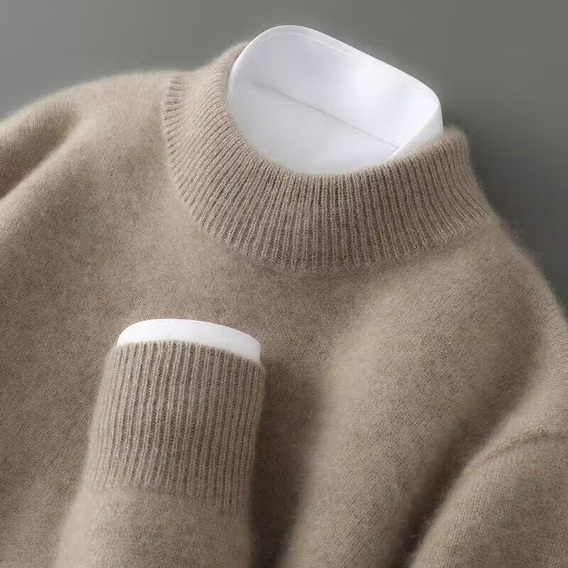Pascal - Pull Cachemire Élégant