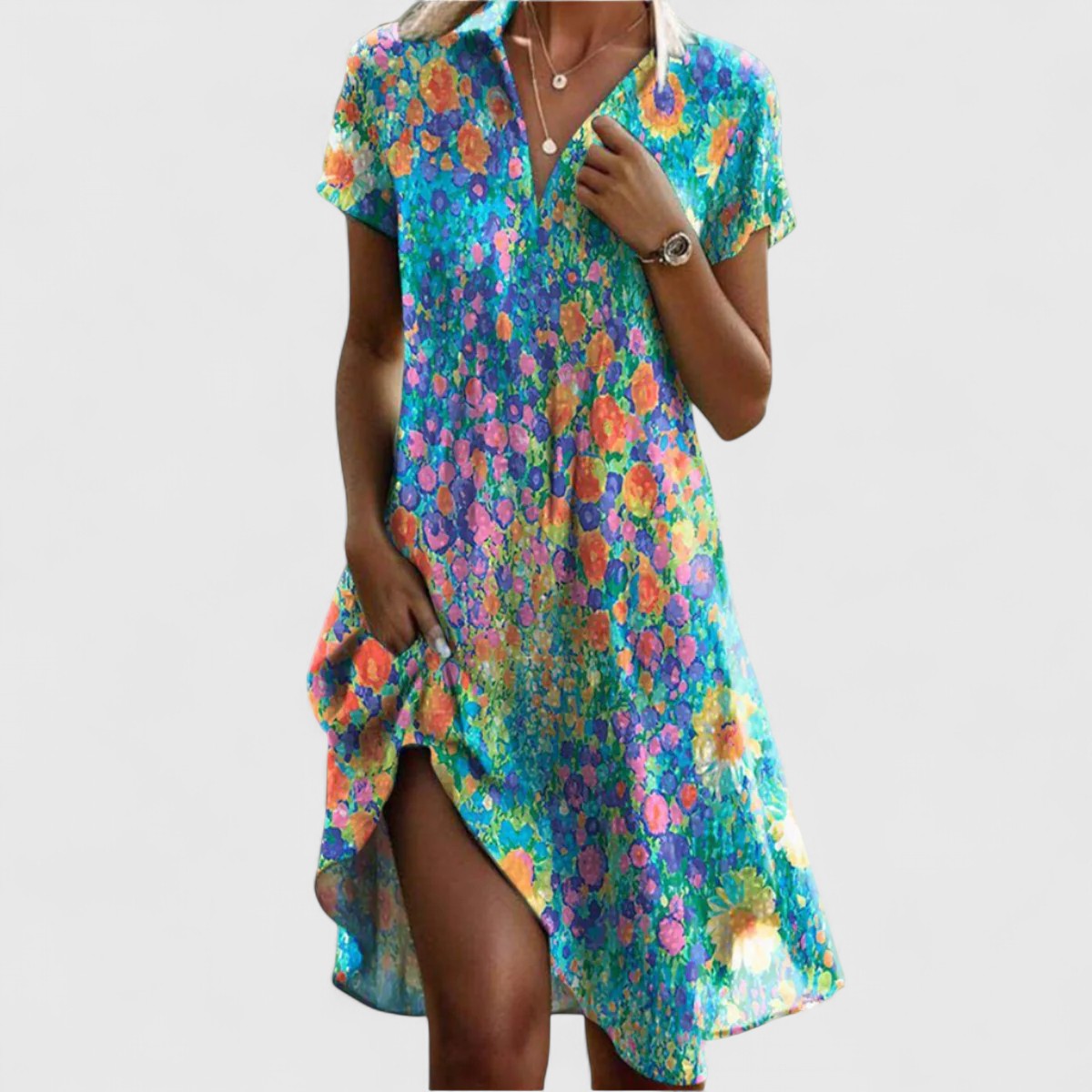 Sabrina | Robe Glamour